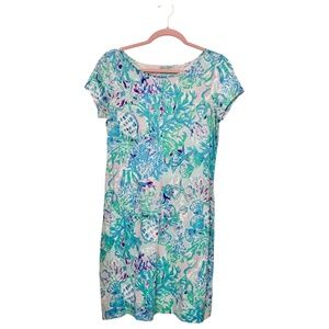 Lilly Pulitzer tshirt dress